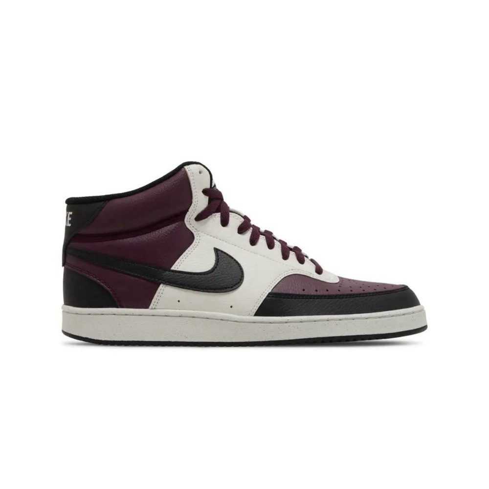 Nike Court Vision Mid Next Nature Dark Beetroot Black DN3577-600⁠ Men's 9